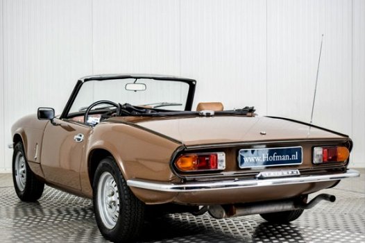 Triumph Spitfire - 1500 - 1