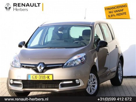 Renault Scénic - Energy Dci 110 S&S Limited ''AKTIEPRIJS'' NAVI R.LINK / ECC / CRUISE / TREKHAAK - 1