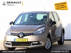 Renault Scénic - Energy Dci 110 S&S Limited ''AKTIEPRIJS'' NAVI R.LINK / ECC / CRUISE / TREKHAAK