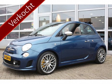 Abarth 500 - C CABRIO ITALIA limeted edtion 1.4 T-Jet Abarth - 1