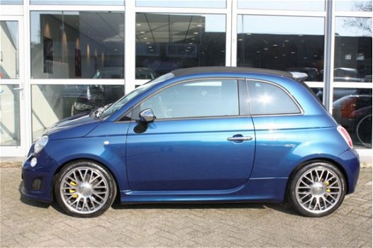 Abarth 500 - C CABRIO ITALIA limeted edtion 1.4 T-Jet Abarth - 1