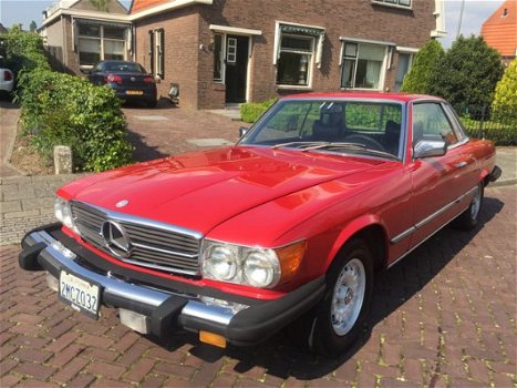 Mercedes-Benz SL-klasse - 450 SLC coupé Volledig Belastingvrij - 1