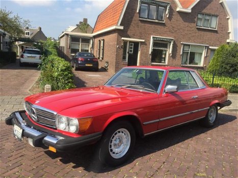 Mercedes-Benz SL-klasse - 450 SLC coupé Volledig Belastingvrij - 1