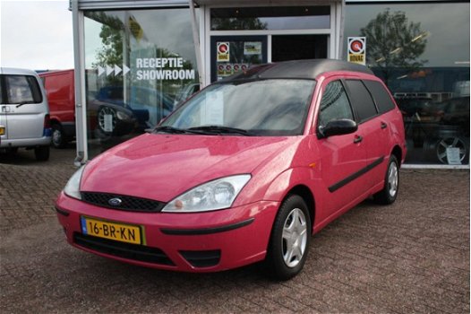 Ford Focus Wagon - 1.8 TDCI VAN / Nieuwe APK - 1