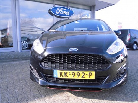 Ford Fiesta - 1.0 EcoBoost ST Line-100pk navi-cruise-st line pakket- NETTO DEAL sportieve uitvoering - 1