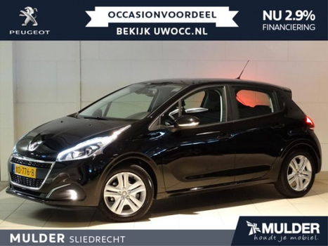 Peugeot 208 - SIGNATURE 1.2 PURETECH 5-DEURS NAVI | DAB+ | P.HULP | ARMSTEUN - 1