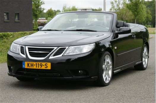 Saab 9-3 Cabrio - 1.8t Vector Spring Edition 200PK Hirsch Performance | Automaat | 18 Inch | Leer | - 1