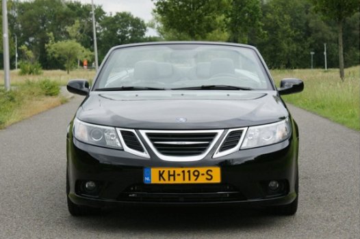 Saab 9-3 Cabrio - 1.8t Vector Spring Edition 200PK Hirsch Performance | Automaat | 18 Inch | Leer | - 1
