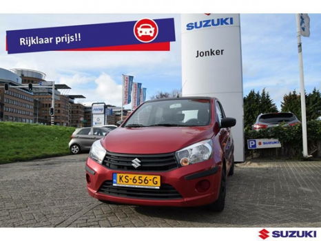 Suzuki Celerio - 1.0 Comfort Carbon/Parkeersensoren - 1