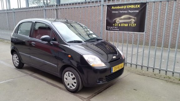 Chevrolet Matiz - 0.8 Breeze / Nieuwe APK / Airco - 1