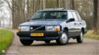 Volvo 740 - 2.3GL Inj. nieuwstaat, airco, onder motorkap 0 km - 1 - Thumbnail