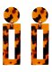 1001oorbellen leopard luipaard animalrint trendy musthave oorbellen ovaal met goud - 5 - Thumbnail