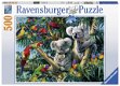 Ravensburger - Koalas in a Tree - 500 Stukjes Nieuw - 2 - Thumbnail