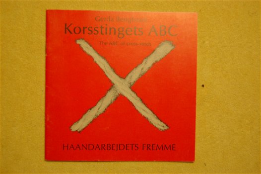 Korsstingets ABC - 1