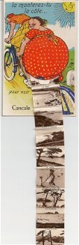 Franse klepjeskaart - pour voir Cancale - 2