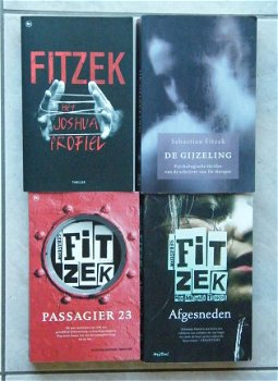 4 boeken van Fitzek - 1