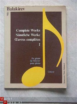 Complete works for Piano 1 Mily Balakirv - 1