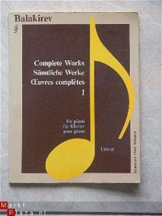Complete works for Piano 1 Mily Balakirv