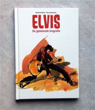 Elvis de getekende biografie Reinhard Kleist Titus Ackerm - 1