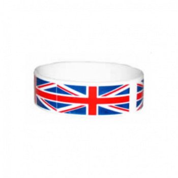 Union Jack Fanband bij Stichting Superwens! - 1