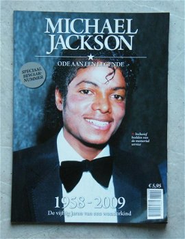 Michael Jackson, ode aan een legende - 1