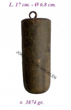 === Klok gewicht = oud === 39357