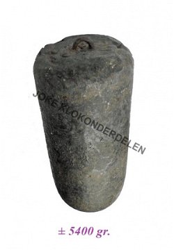 === Klok gewicht = oud === 39355