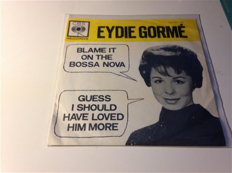 Eydie Gormé Blame it on the Bossa Nova - 1