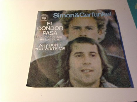 Simon & Garfunkel El Condor Pasa - 1