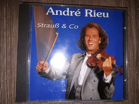 André Rieu ‎– Strauß & Co - 0