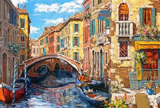 Castorland - Reflections of Venice - 1000 Stukjes - 1
