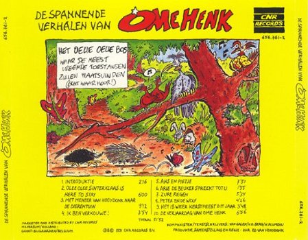CD Ome Henk De spannende verhalen van Ome Henk - 2