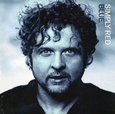 CD Simply Red ‎Blue