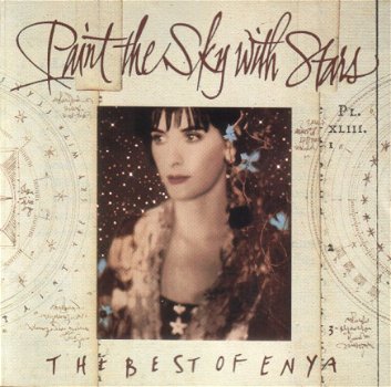CD Enya ‎– Paint The Sky With Stars - The Best Of Enya - 1