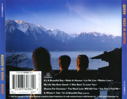 CD Queen Made In Heaven - 2