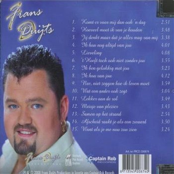 CD Frans Duijts Zo Ben Ik Mezelf - 2