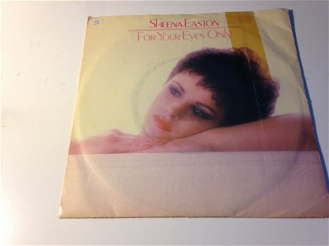 Sheena Easton For your eyes only - 1