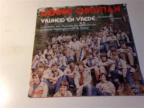 Dennie Christian Vrijheid en Vrede - 1