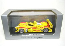 1:43 Minichamps Porsche RS Spyder ALMS 2008 #6