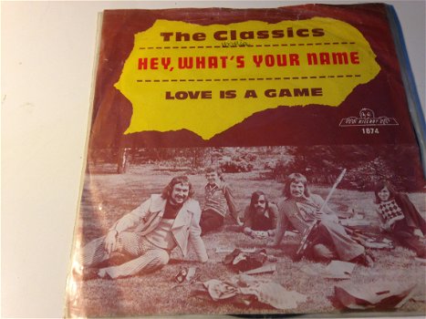 The Classics Hey, what’s your name - 1