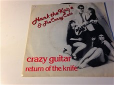 Hank the knife & the crazy Cats  Crazy Guitar
