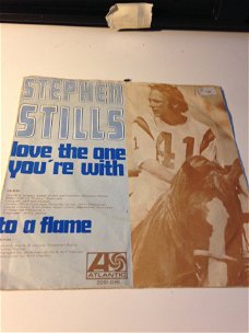 Stephen Stills Love the one you’re with ( alleen hoes)