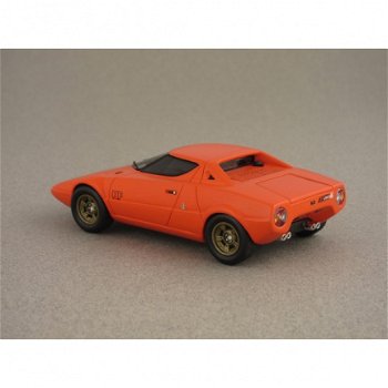 1:43 Ixo Premium X Lancia Stratos HF prototype '71 orange - 2