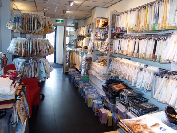 SALE EVA ROSENSTAND BORDUURPAKKET MEISJE MET PUPPIES 14-078 - Afbeelding 3