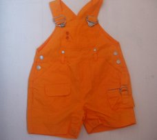 LEUKE ORANJE TUIN BROEK MAAT 62