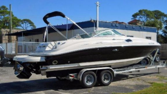 Searay 240 Sundeck - 8