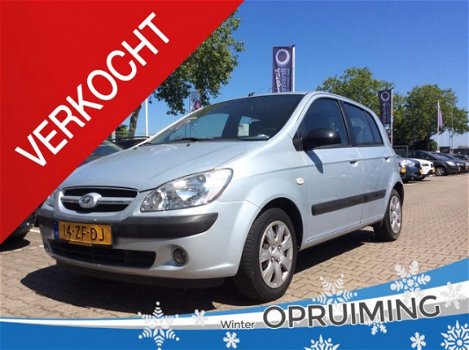 Hyundai Getz - 1.4i Active Automaat - 1