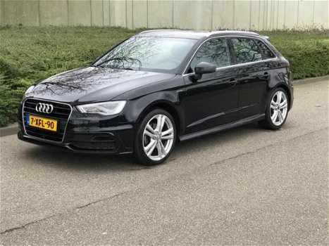 Audi A3 Sportback - 1.4 TFSI Ambition Pro Line S g-tron LEDER-XENON-2xS-LINE 5drs - 1