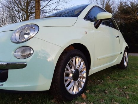 Fiat 500 - Lounge 1.2 Bi-Fuel Lpg 3 Incl. Grote Beurt - 1