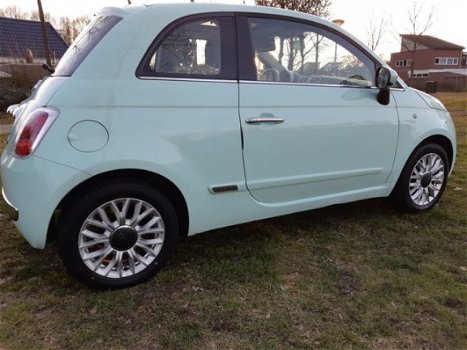 Fiat 500 - Lounge 1.2 Bi-Fuel Lpg 3 Incl. Grote Beurt - 1